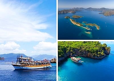 12 Islands Boat Trip