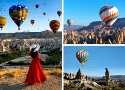Alanya Cappadocia Tour 2 Days