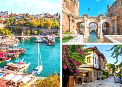 Alanya City Tour from Side