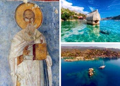 Alanya Demre Myra Kekova Tour