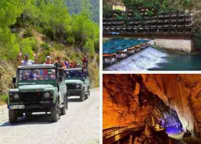 Alanya Jeep Safari