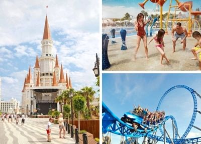 Alanya Land of Legends Theme Park