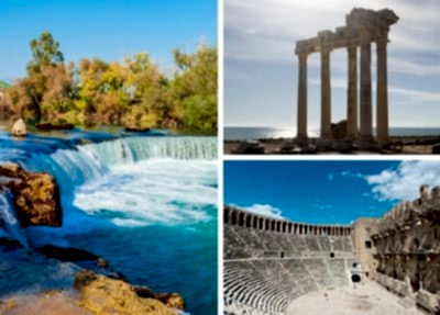 Alanya Manavgat Aspendos Side Tour