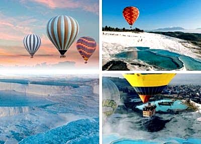 Alanya Pamukkale Hot Air Balloon Tour