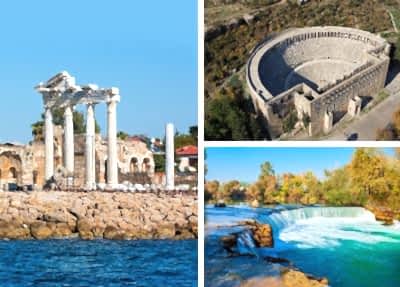 Alanya Perge Aspendos Side Tour