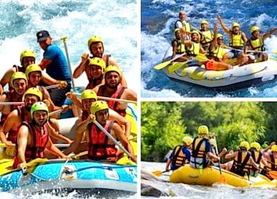 Alanya Rafting Tour
