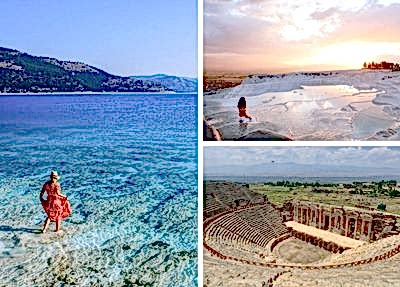 Alanya Salda Lake and Pamukkale Tour