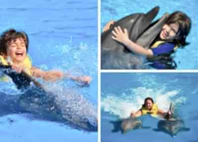 Alanya Swimming with Dolphins Tour