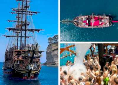 Antalya Boat Trip