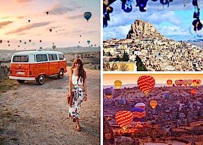 Antalya Cappadocia Tour