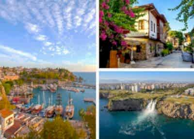 Antalya City Tour from Belek