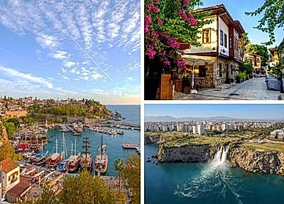 Antalya City Tour from Side