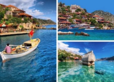 Antalya Demre Myra Kekova Tour