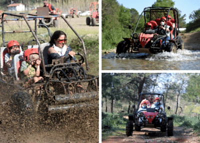 Antalya Family Buggy Safari