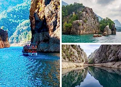 Antalya Green Canyon Boat Trip