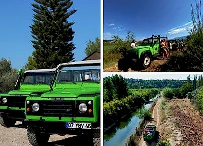 Antalya Jeep Safari