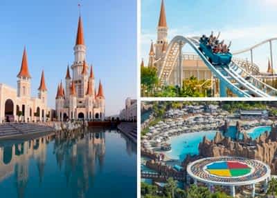 Antalya Land of Legends Theme Park
