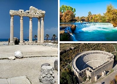 Antalya Manavgat Aspendos Side Tour