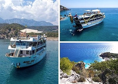 Antalya Mega Star Boat Trip