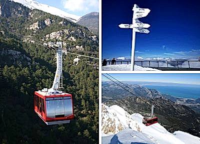 Antalya Olympos Cable Car Tour