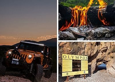 Antalya Olympos Yanartas Jeep Safari