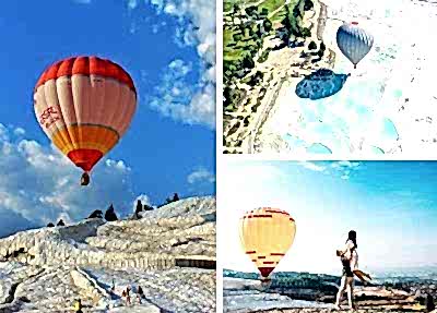 Antalya Pamukkale Hot Air Balloon Tour