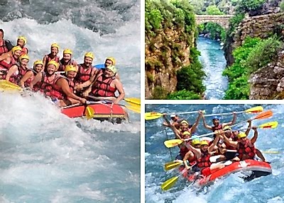 Antalya Rafting Tour