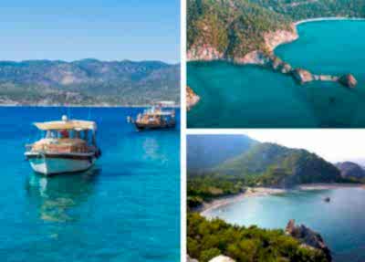 Antalya Relax Boat Trip