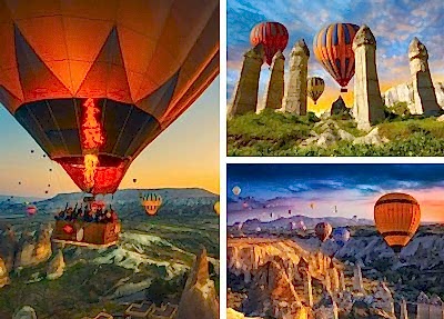 Belek Cappadocia Tour with Hot Air Balloon Flight