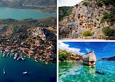 Belek Demre Myra Kekova Tour