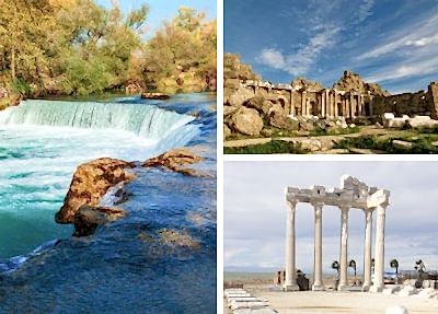 Belek Manavgat Aspendos Side Tour