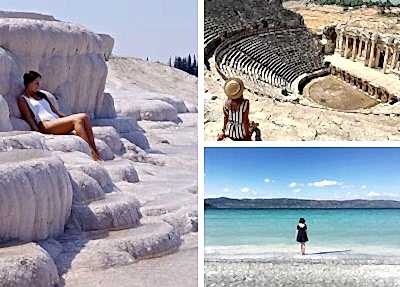Belek Salda Lake & Pamukkale Tour
