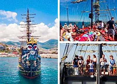 Big Kral Pirate Boat Ride in Manavgat