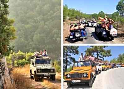 Bodrum Jeep Safari
