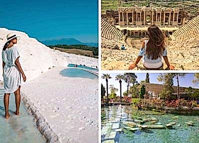 Bodrum Pamukkale Tour