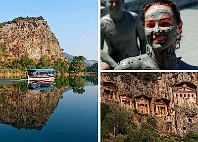 Fethiye Dalyan Trip