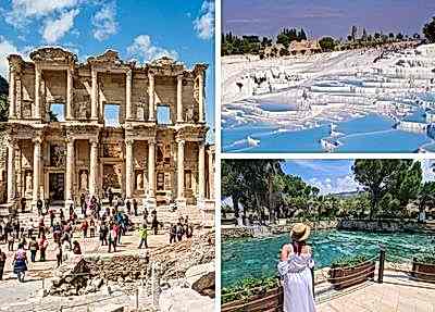 Fethiye Ephesus & Pamukkale Tour