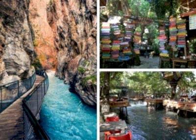 Fethiye Saklikent Tour