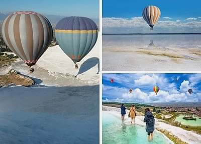 Icmeler Balloon Tour