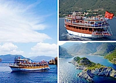 Icmeler Boat Trip