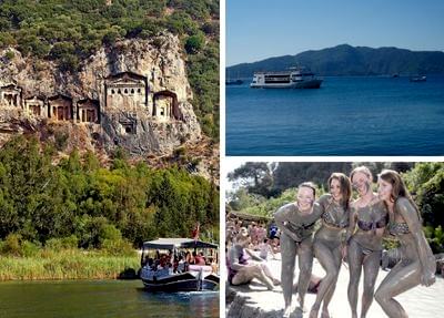 Icmeler Dalyan Boat Trip