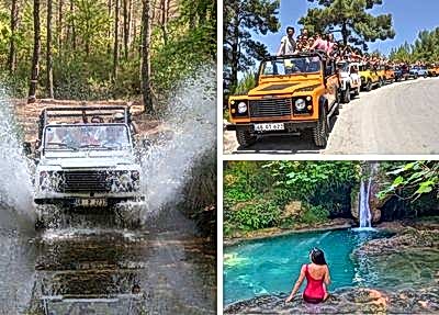 Icmeler Jeep Safari