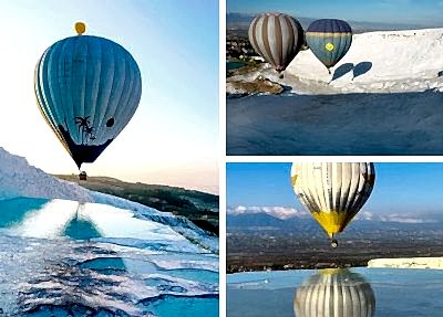 Icmeler Pamukkale Hot Air Balloon Ride