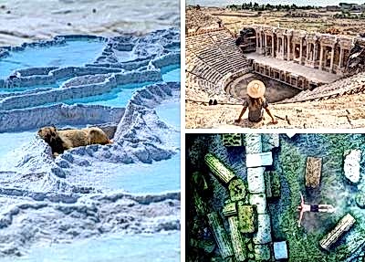 Icmeler Pamukkale Tour