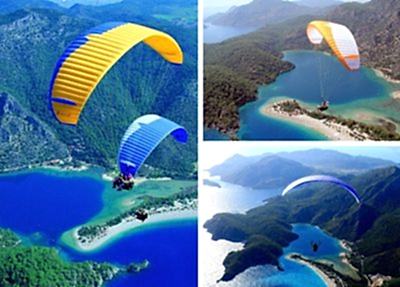 Icmeler Paragliding