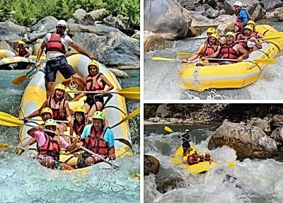 Icmeler Rafting Tour