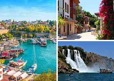 Kemer Antalya City Tour
