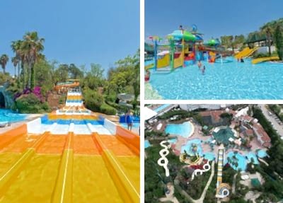 Kemer Antalya Water Hill Aquapark