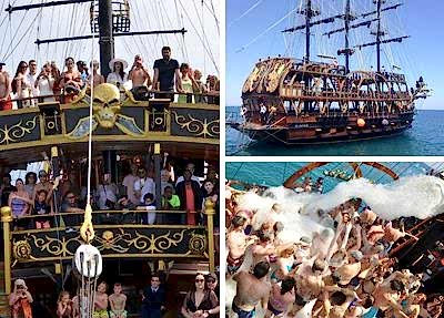 Kemer Boat Trip