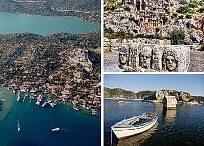 Kemer Demre Myra Kekova Tour